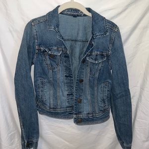 American Eagle blue Jean jacket